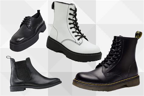 dr marten shoe dupes|dr marten look alike boots.